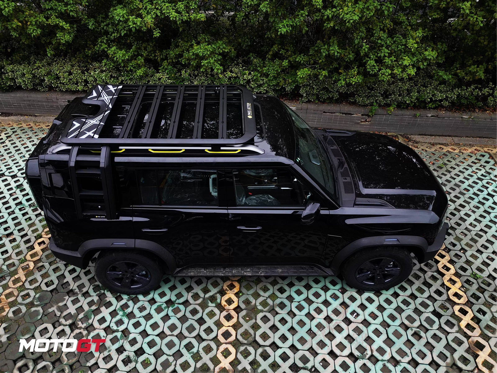 JETOUR T1 ROOF RACK